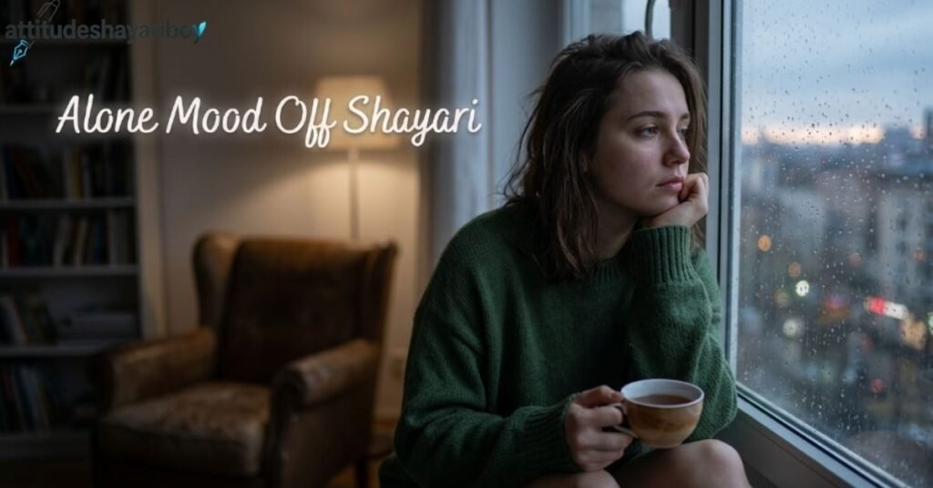 Alone Mood Off Shayari