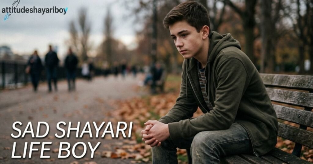 Sad Shayari Life Boy