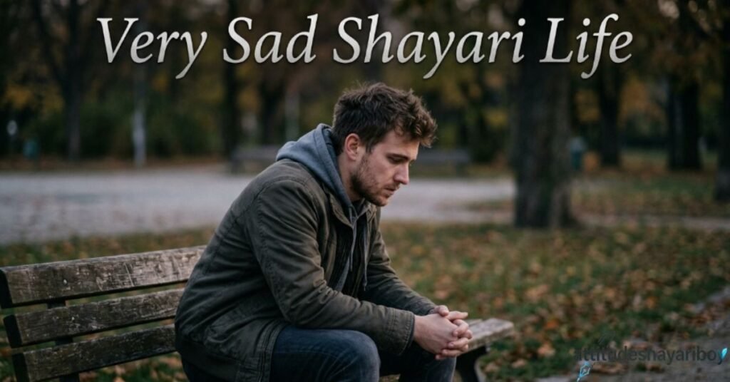 Very Sad Shayari Life