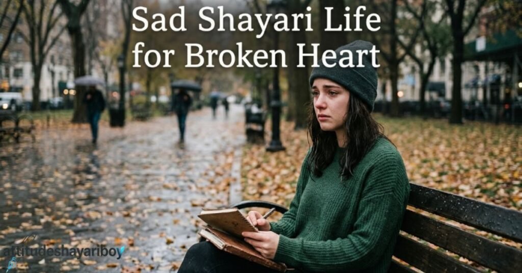 Sad Shayari Life for Broken Heart