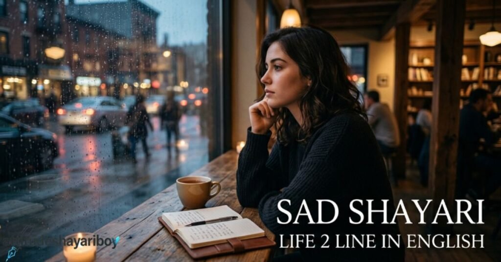 Sad Shayari Life 2 Line in English