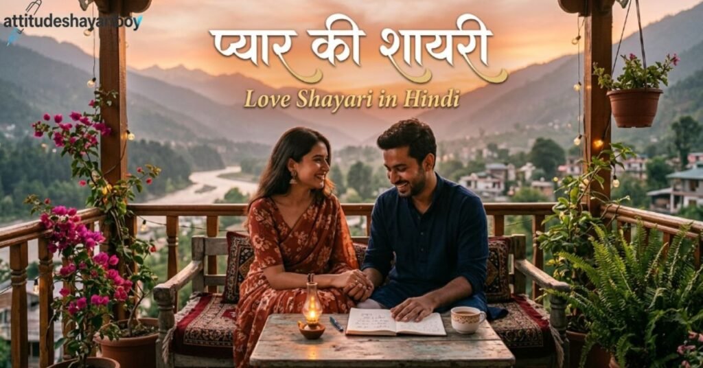 Love Shayari in Hindi