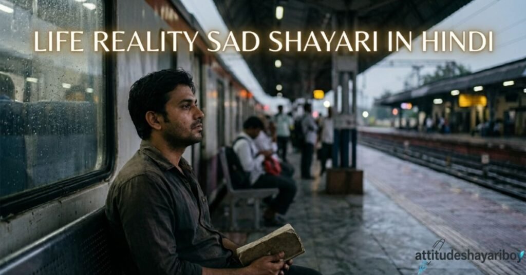 Life Reality Sad Shayari in Hindi