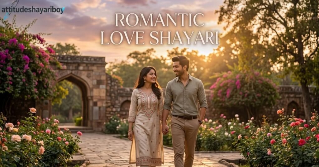 Romantic Love Shayari