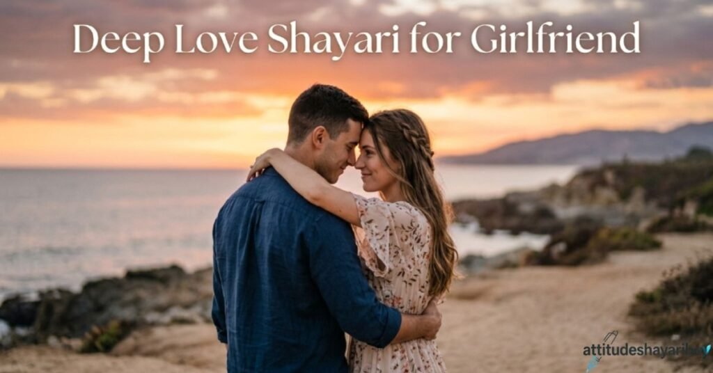 Deep Love Shayari for Girlfriend 