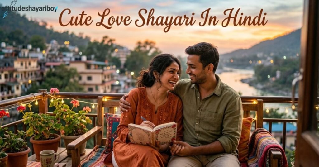 Cute Love Shayari In Hindi