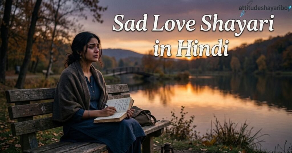 Sad Love Shayari in Hindi
