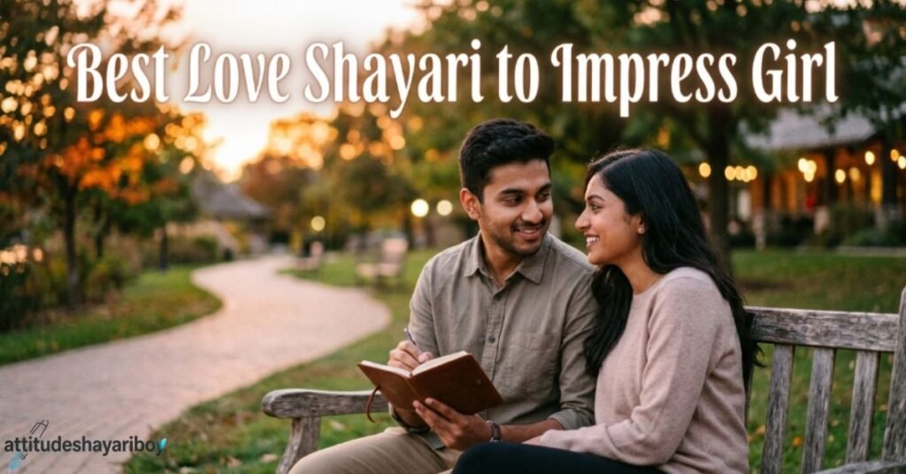 Best Love Shayari to Impress a Girl