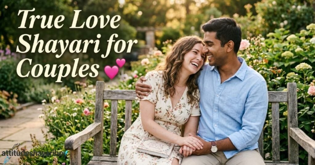 True Love Shayari for Couples 