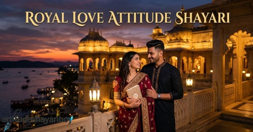 Royal Love Attitude Shayari 