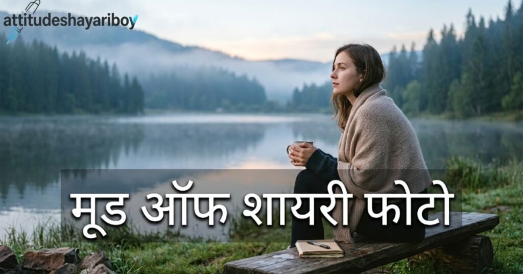 मूड ऑफ शायरी फोटो