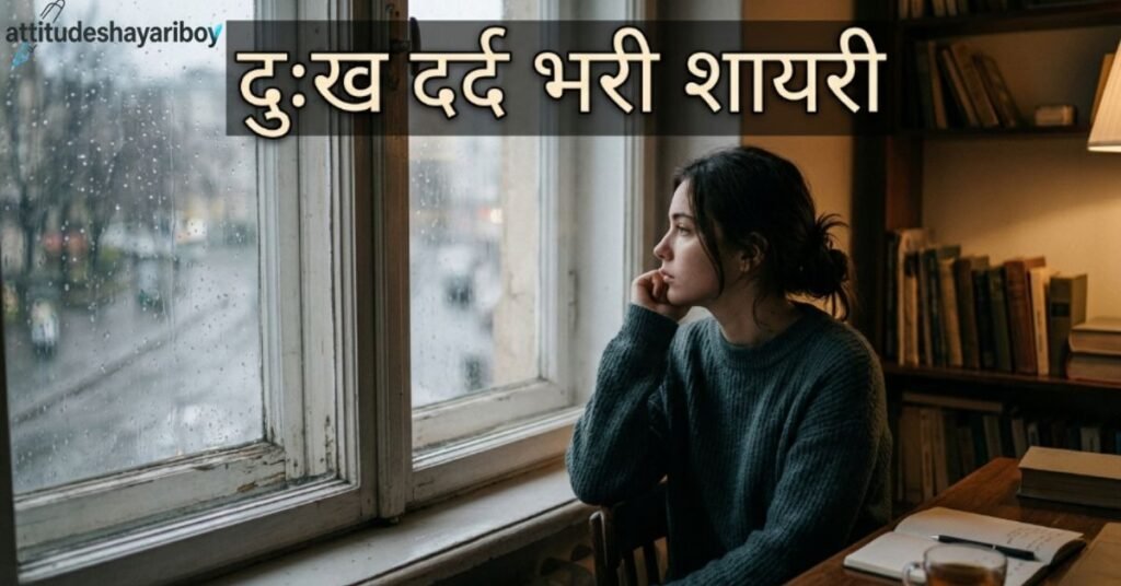 दुःख दर्द भरी शायरी