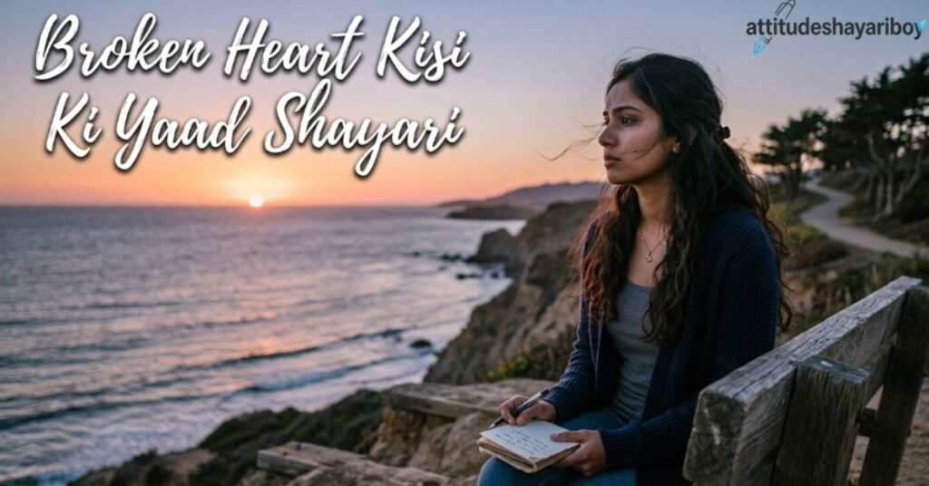 Broken Heart Kisi Ki Yaad Shayari