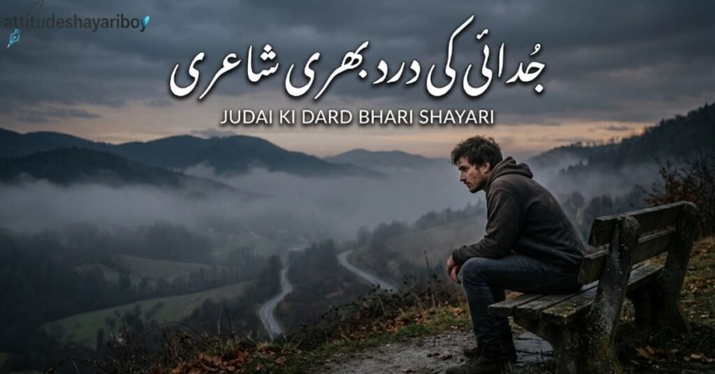 Judai Ki Dard Bhari Shayari