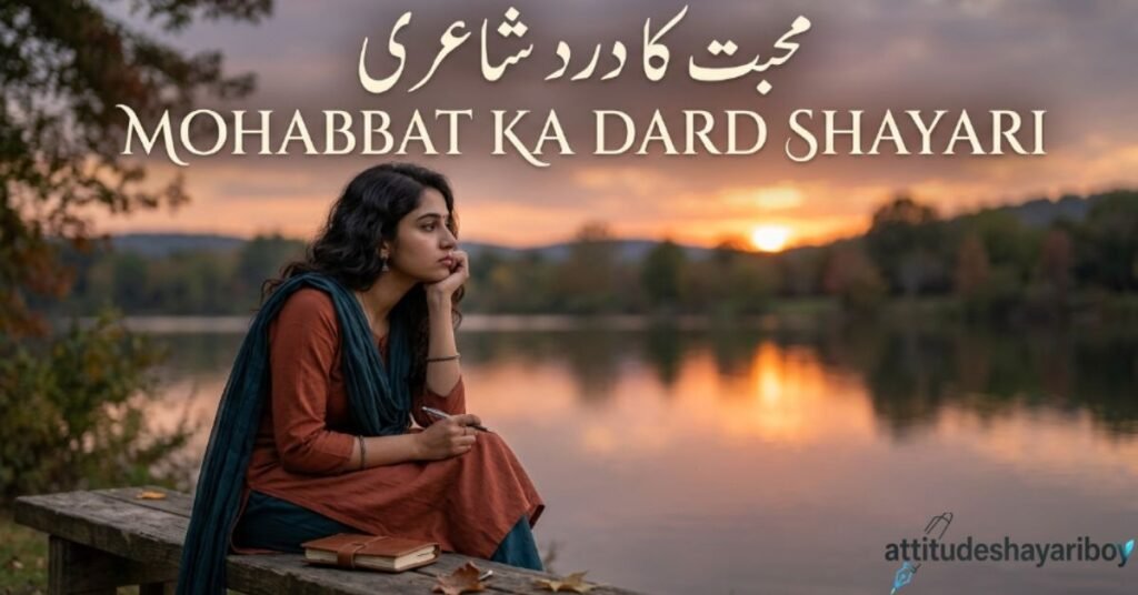 Mohabbat Ka Dard Shayari