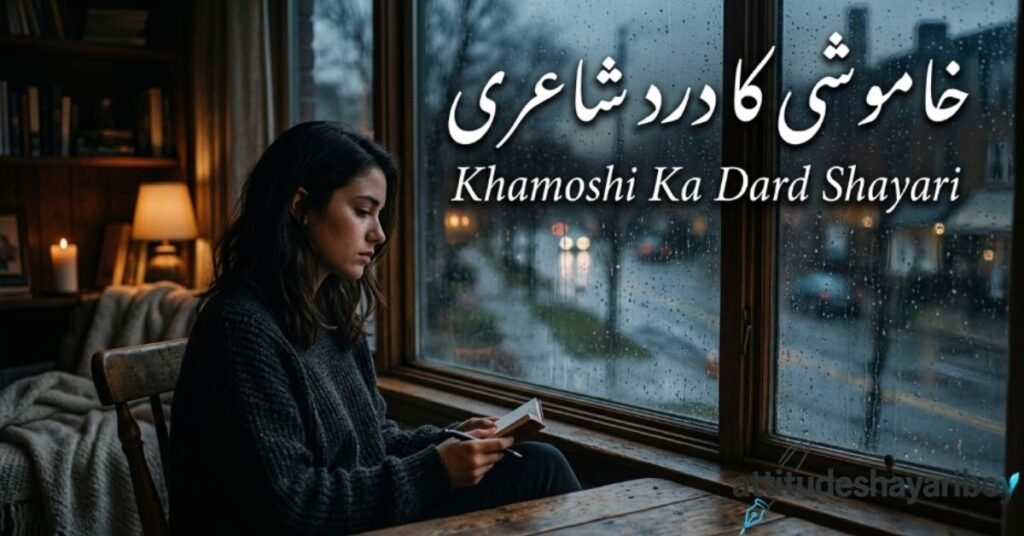 Khamoshi Ka Dard Shayari