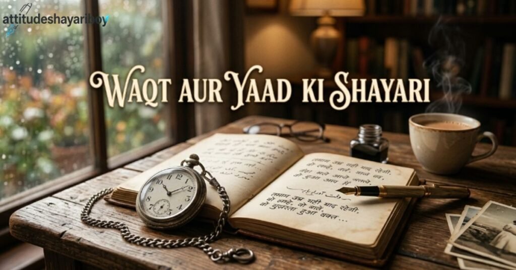 Waqt Aur Yaad Ki Shayari