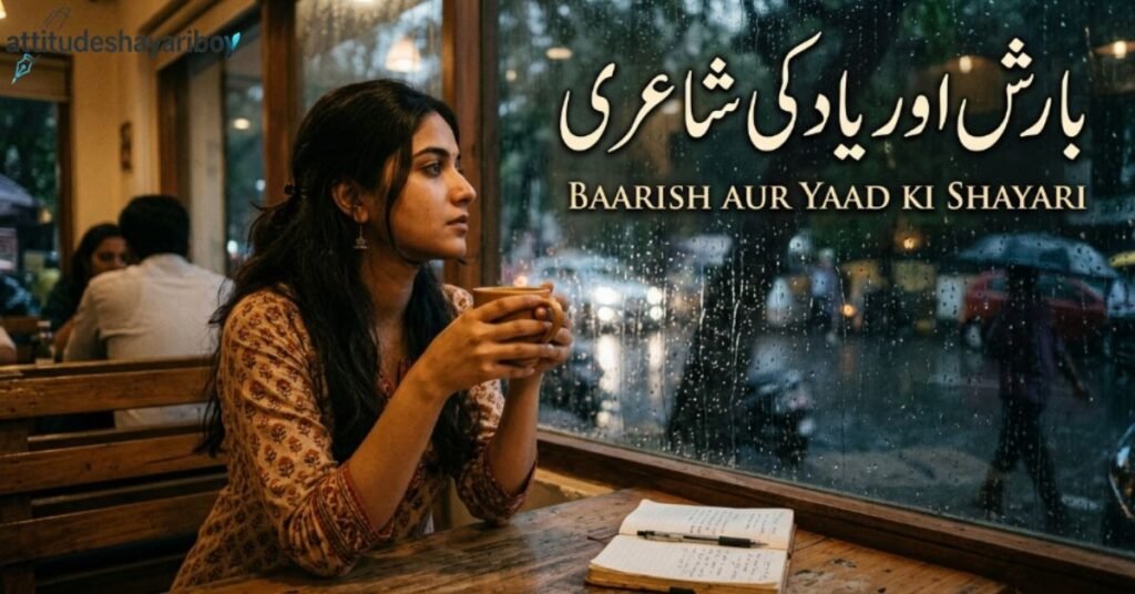 Baarish Aur Yaad Ki Shayari
