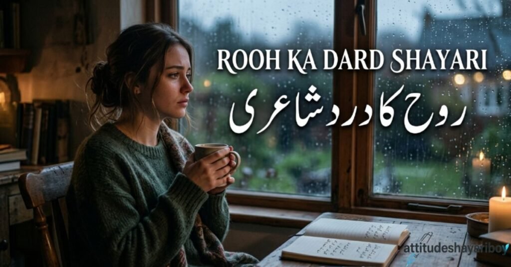 Rooh Ka Dard Shayari