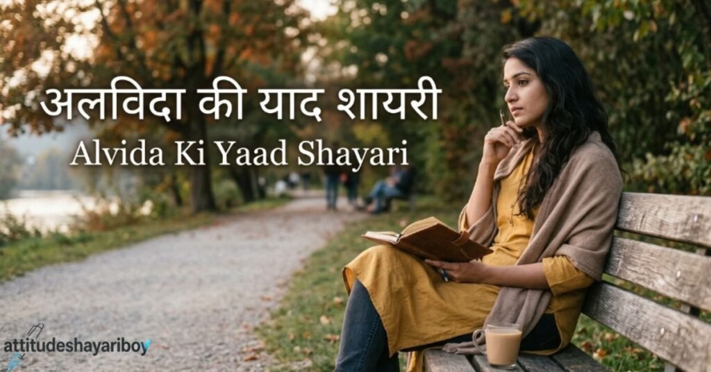 Alvida Ki Yaad Shayari