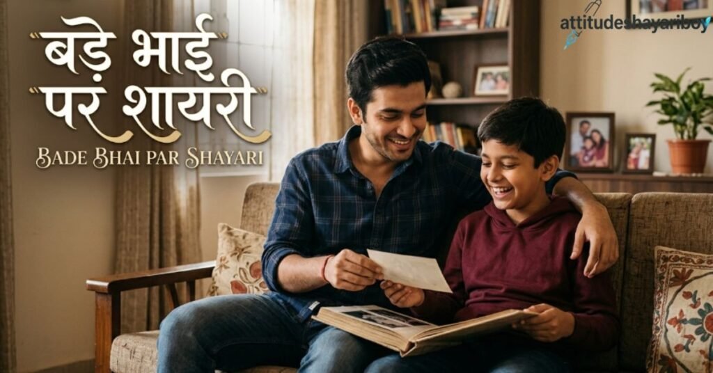 Bade Bhai Par Shayari