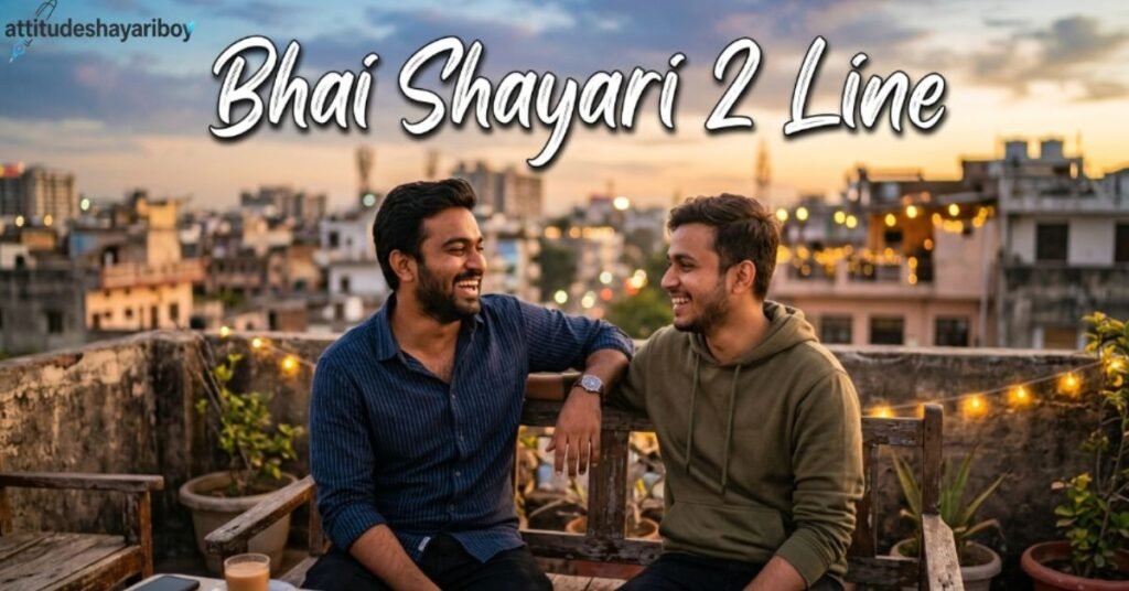 Bhai Shayari 2 Line