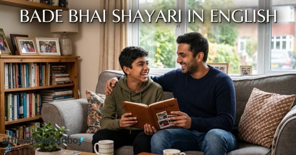Bade Bhai Shayari in English