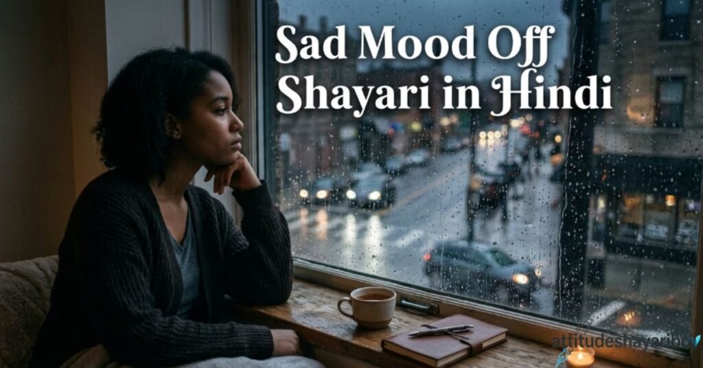 Sad Mood Off Shayari in Hindi