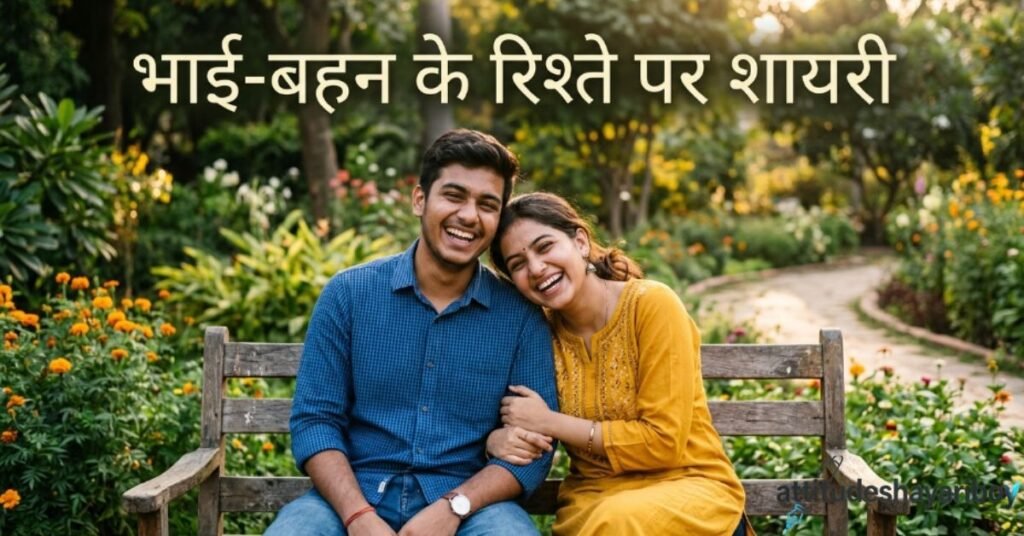 भाई-बहन के रिश्ते पर शायरी