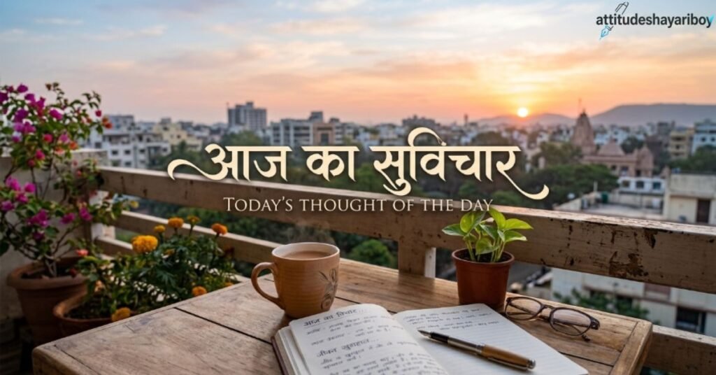 Aaj ka Suvichar