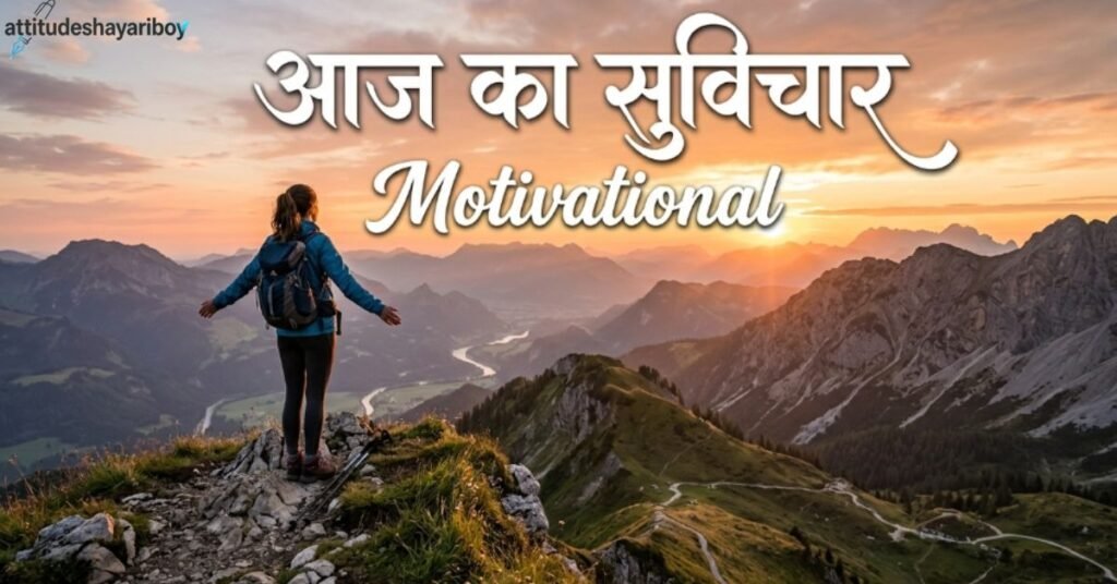आज का सुविचार Motivational