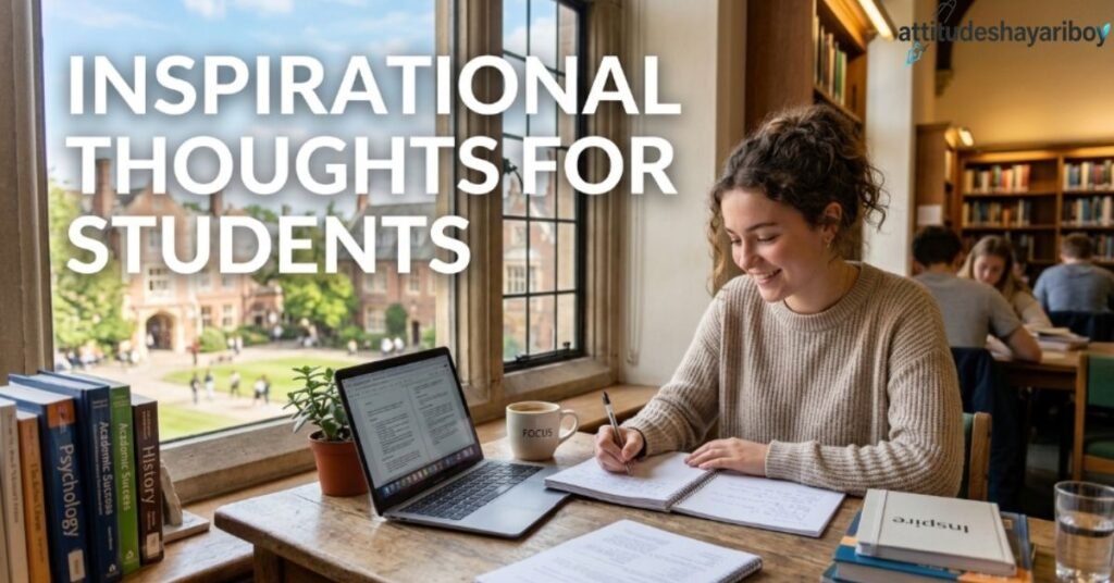 विद्यार्थियों के लिए प्रेरणादायक सुविचार