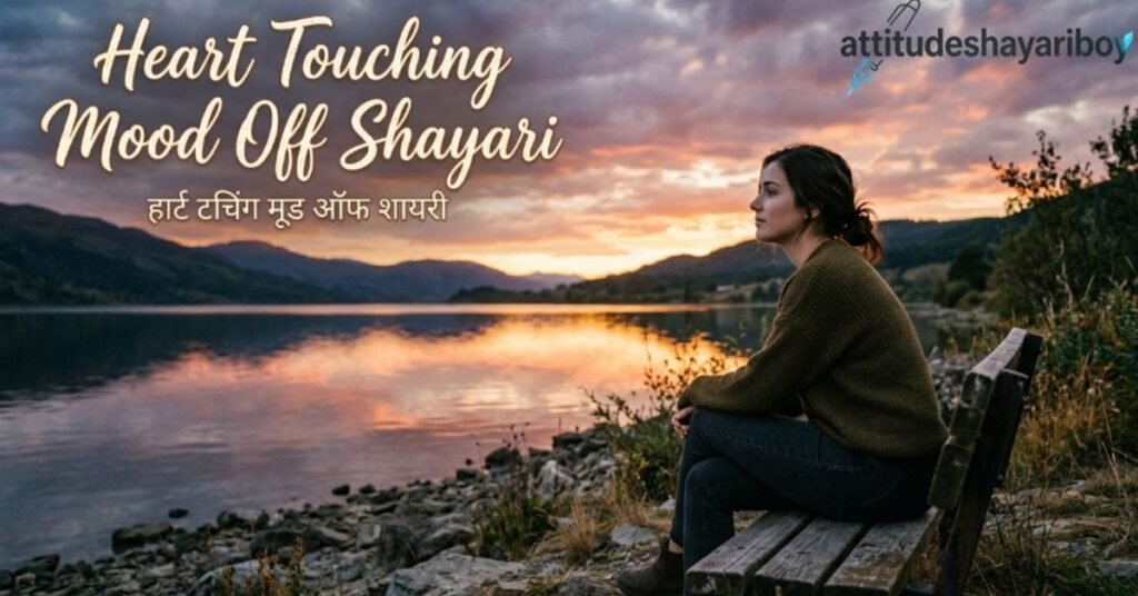 Heart Touching Mood Off Shayari