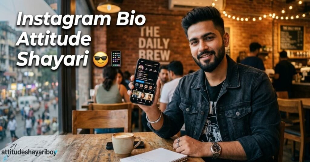 Instagram Bio Attitude Shayari 😎📱