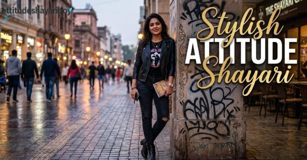 Stylish Attitude Shayari