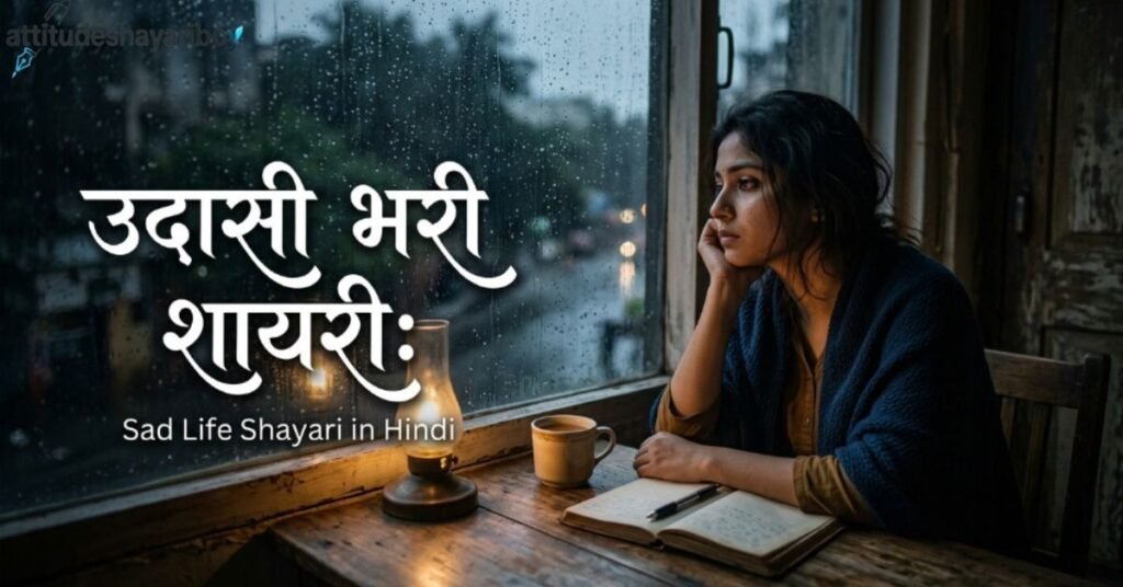 Sad Life Shayari in Hindi