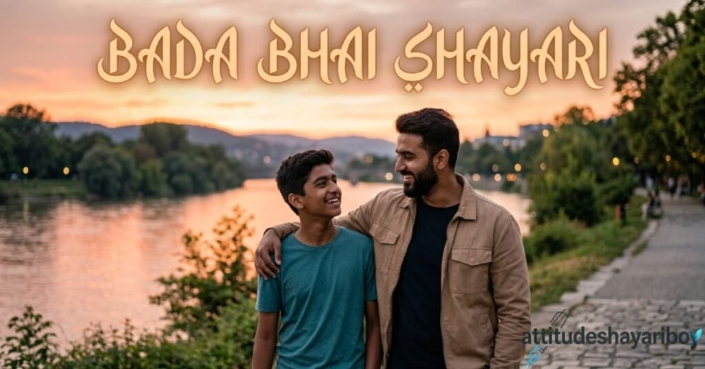 Bada Bhai Shayari