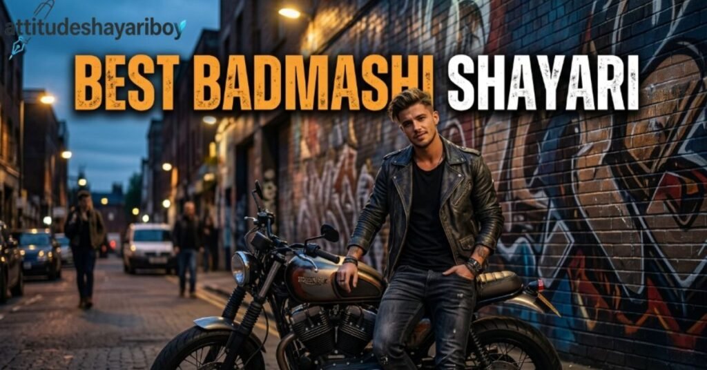 Best Badmashi Shayari