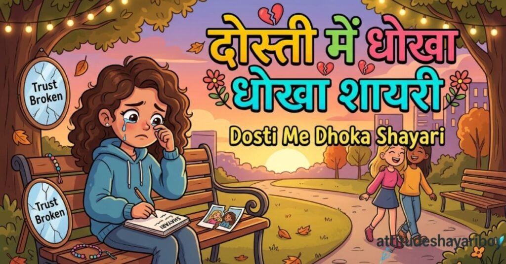 Dosti Me Dhoka Shayari