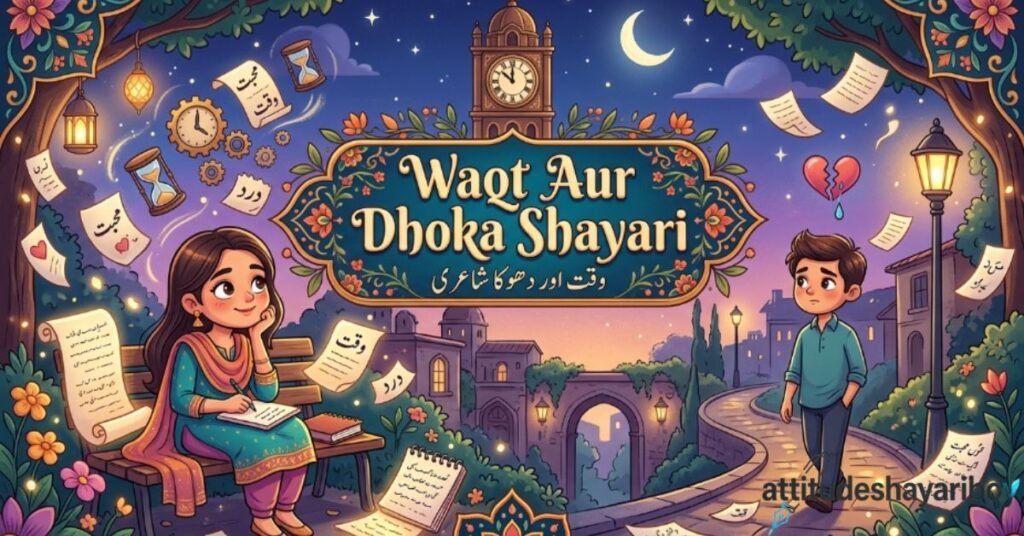 Waqt Aur Dhoka Shayari