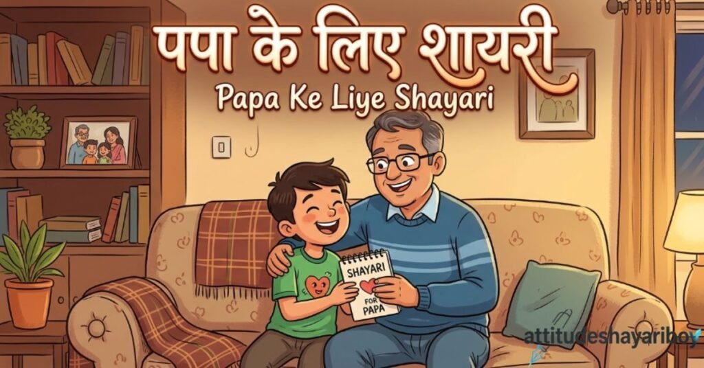 Papa Ke Liye Shayari