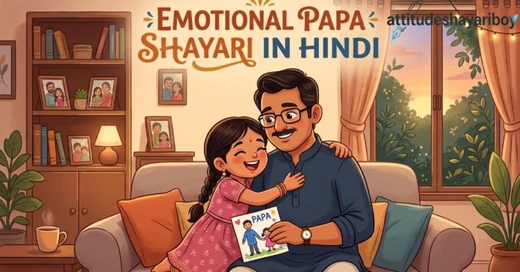 Emotional Papa Shayari in Hindi