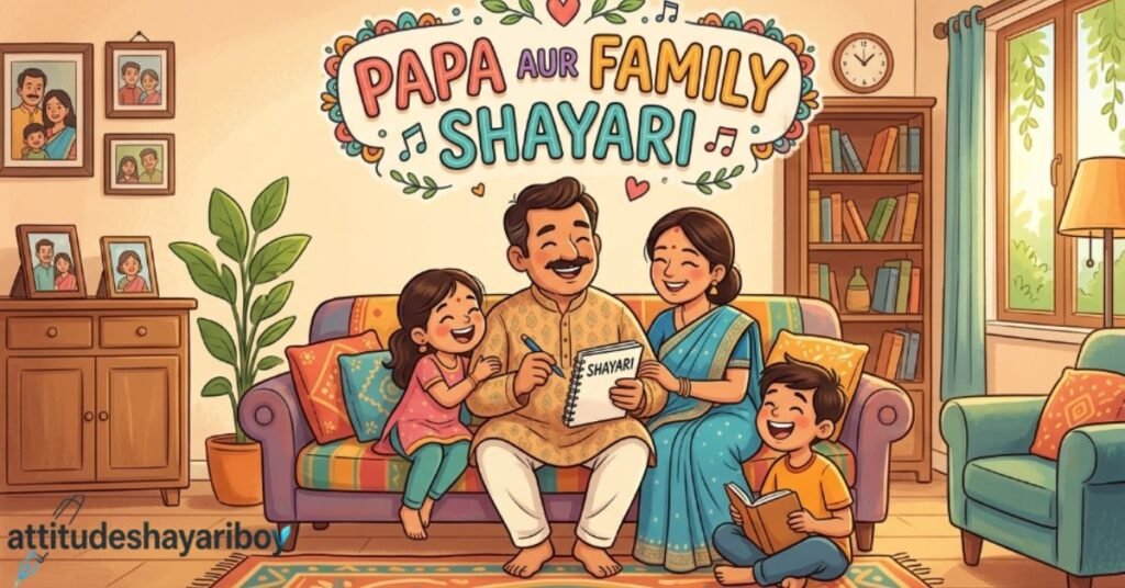 Papa Aur Family Shayari
