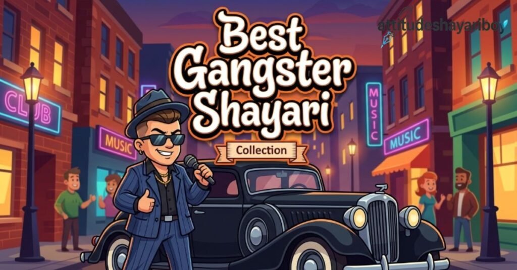 Best Gangster Shayari