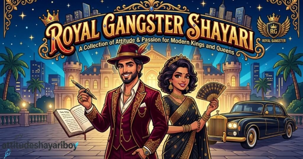 Royal Gangster Shayari