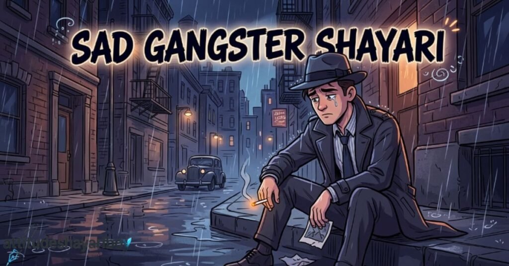 Sad Gangster Shayari