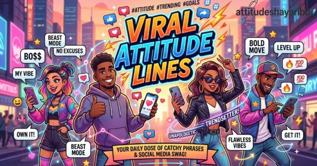 Viral Attitude Lines