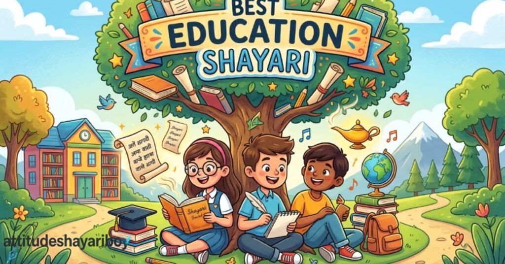 Best Education Shayari