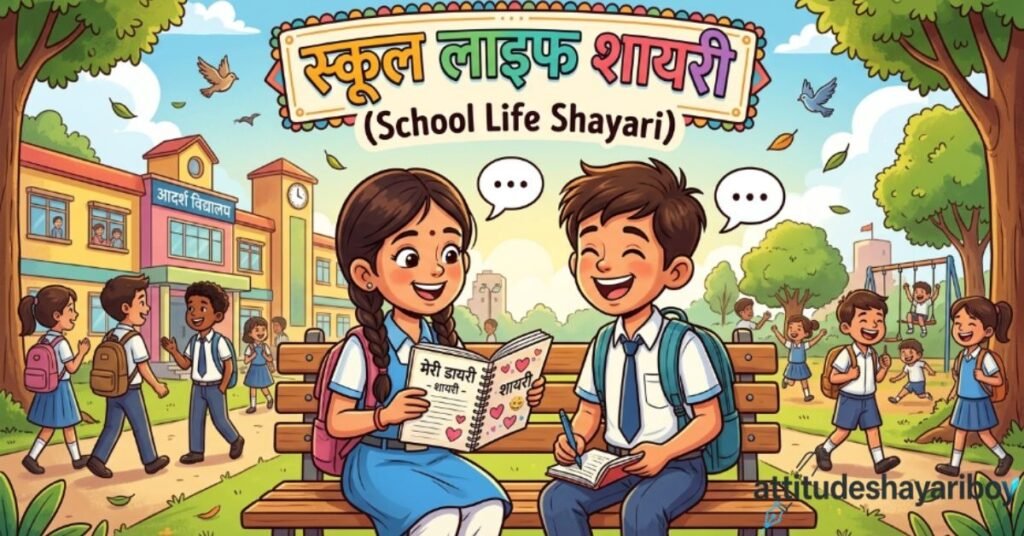 स्कूल लाइफ शायरी (School Life Shayari)