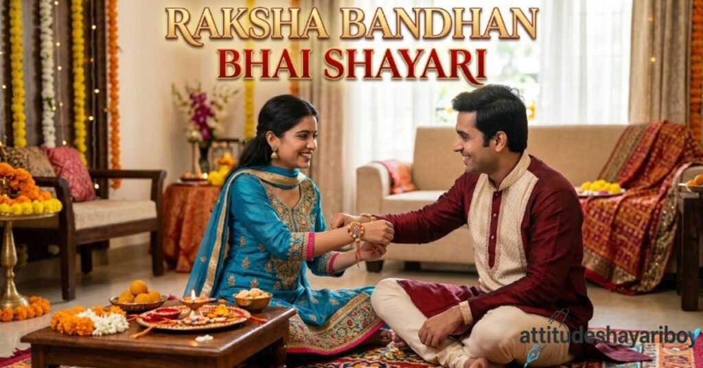 Raksha Bandhan Bhai Shayari